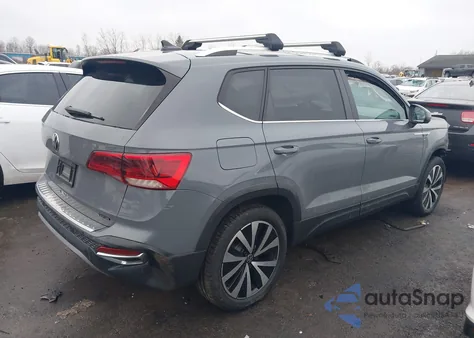 2022 Volkswagen Taos 1.5T Se z USA, uszkodzony, nr VIN 3VVYX7B22NM097990